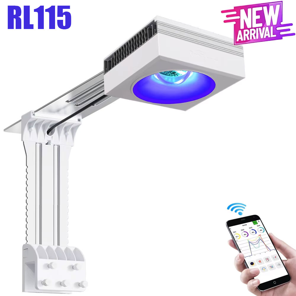 Aquarium Fish Marine - NEW PopBloom RL115 WiFi Marine Aquarium