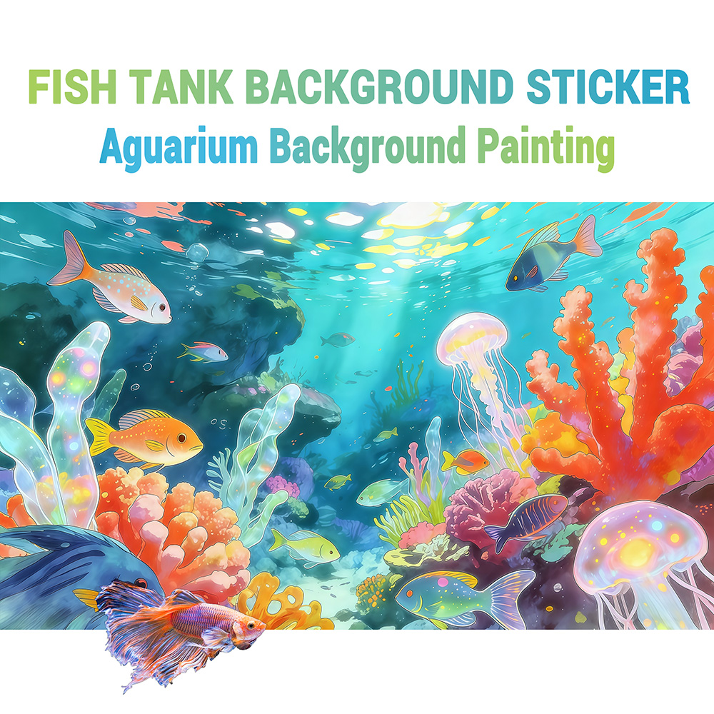Aquarium Fish World - Aquarium Background, Background For Fish Tank