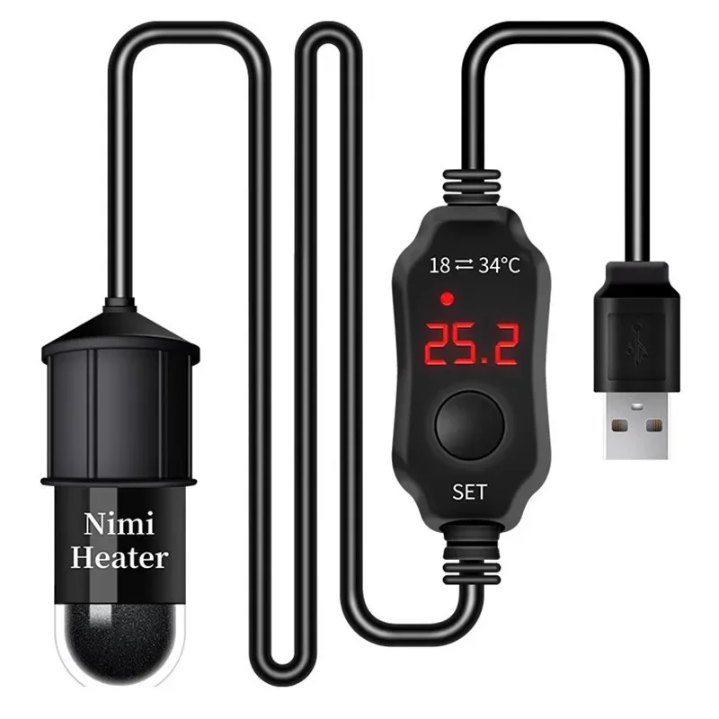 Aquarium Fish Uk - Universal Mini Aquarium Heating Rod Fish