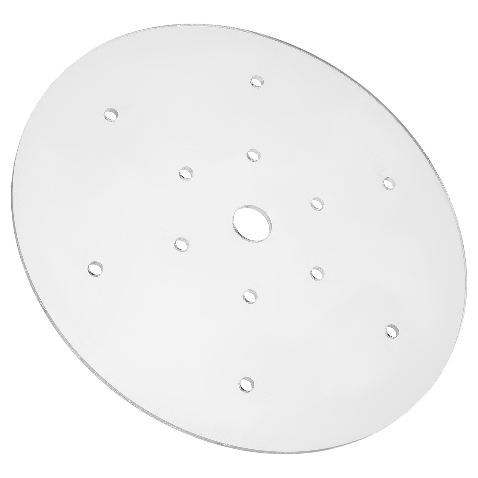 Aquarium Fish Escape - Acrylic Round Fish Tank Lid Cover