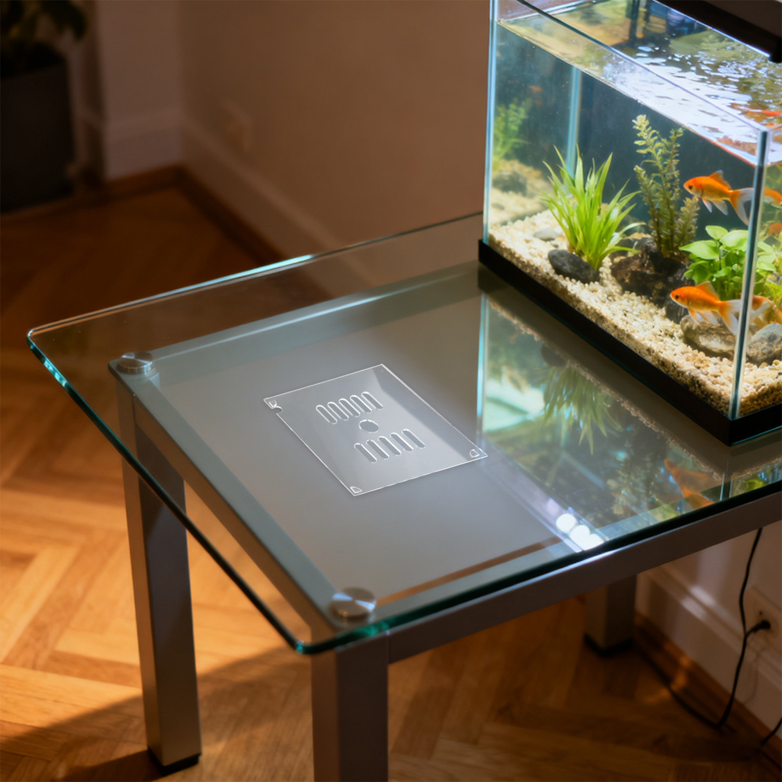 Aquarium Fish Escape - 2Pcs Fish Tank Lid Acrylic 15Cm