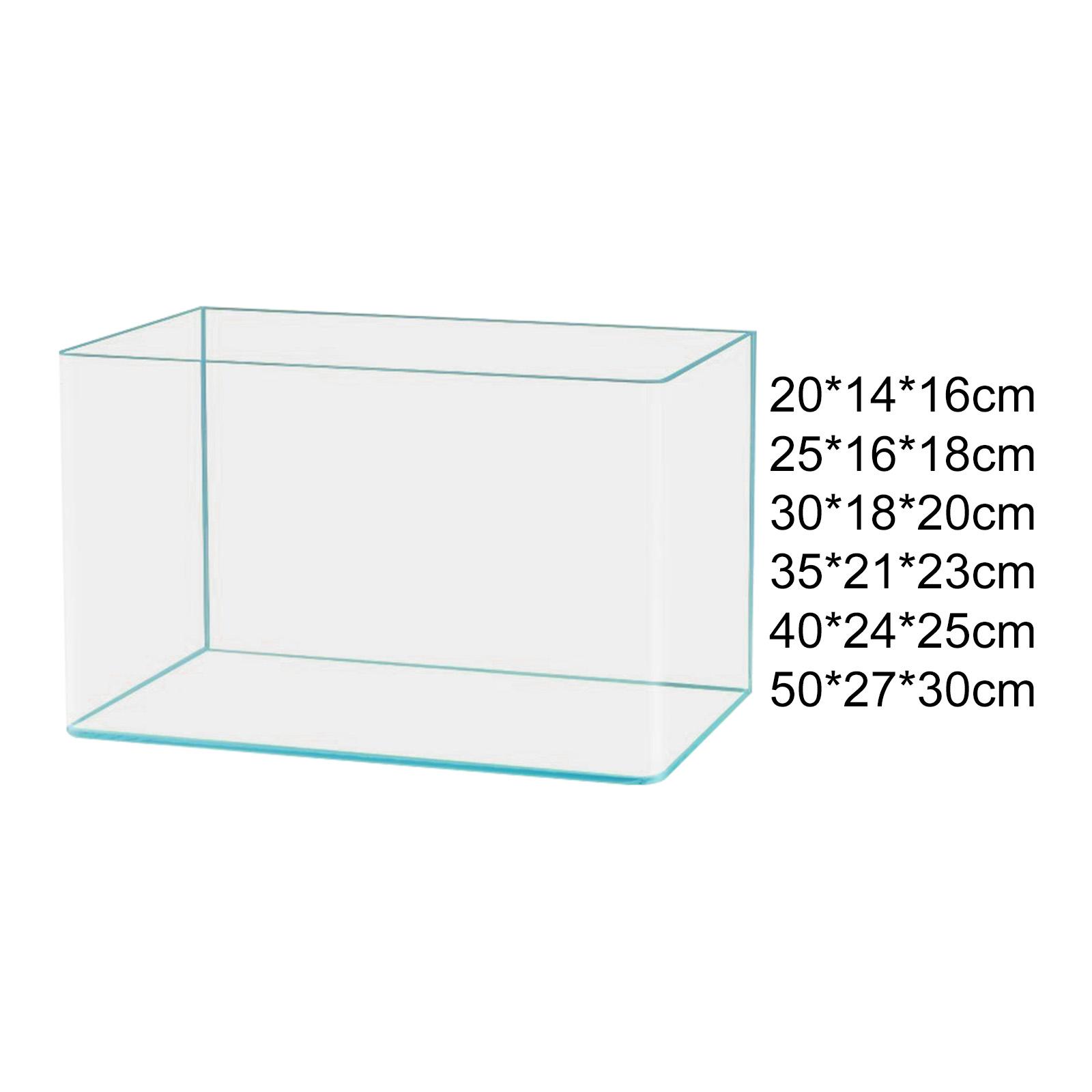 Aquarium Xxl - Clear Glass Fish Tank Decoration Easy