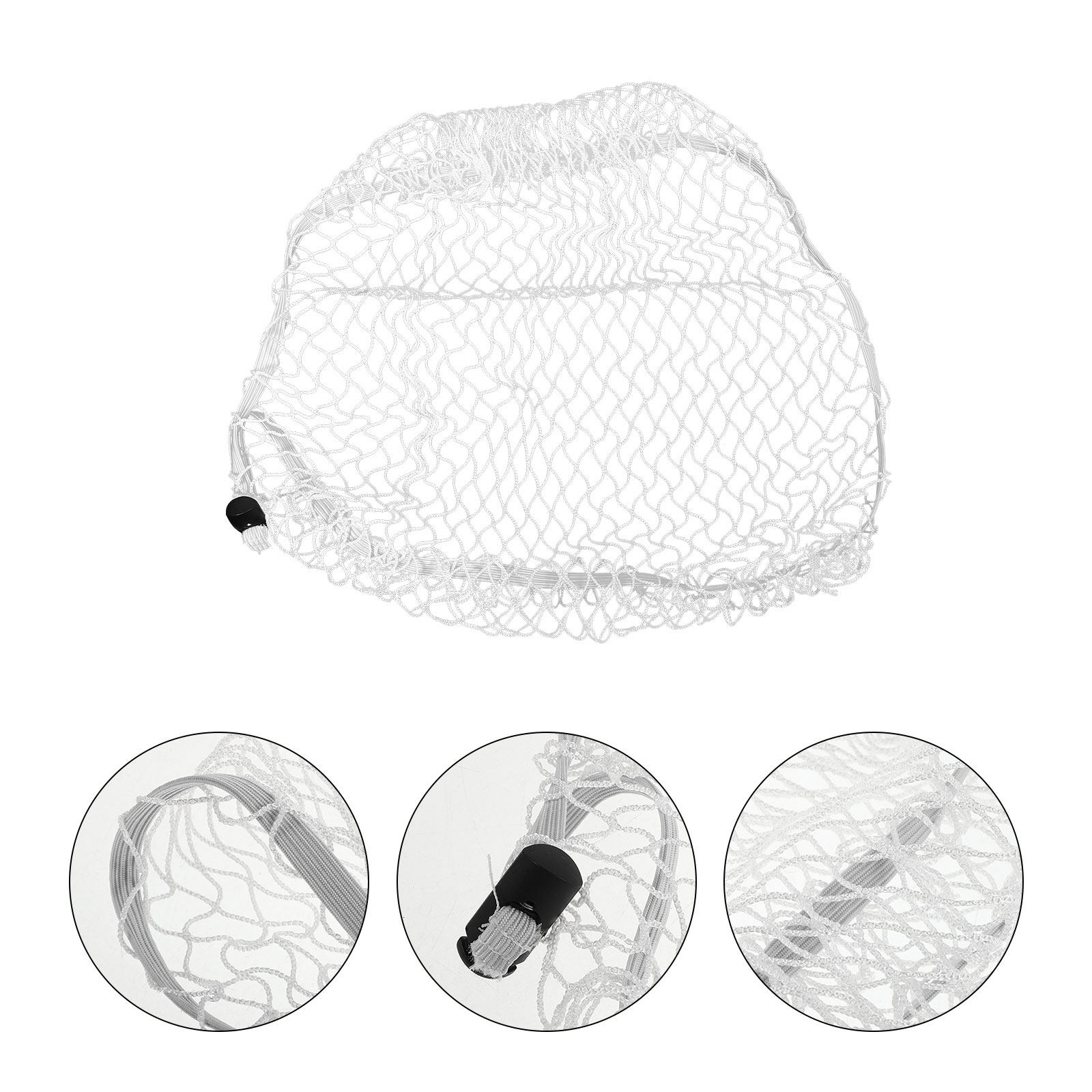 Aquarium Fish Escape - 40x20cm Aquarium Mesh Net Cover Nylon