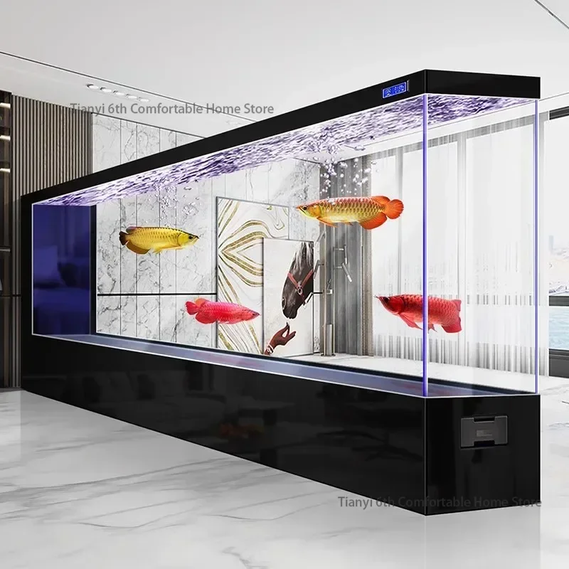 Aquarium Xxl - Super Large Transparent Luxury Aquariums Appreciate