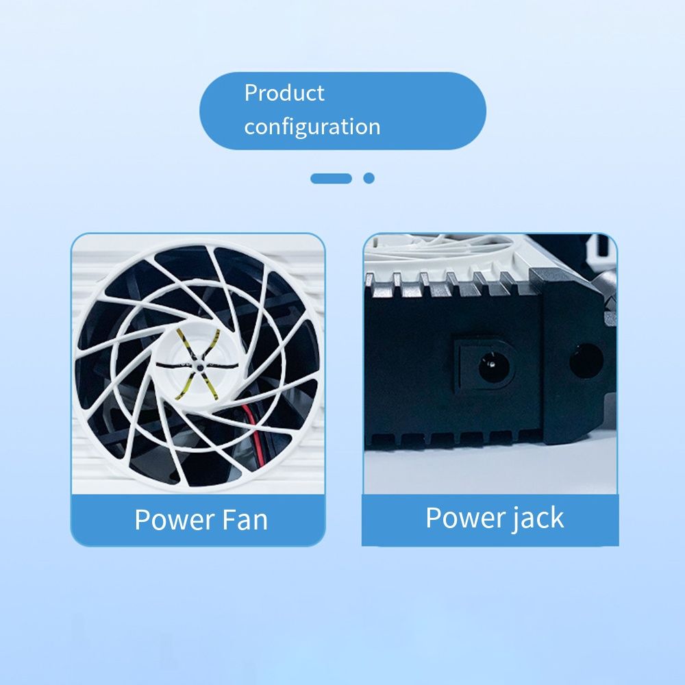 Aquarium Fish Uk - 1/2/3/4/5Heads Fish Tank Cooling Fan Hangable