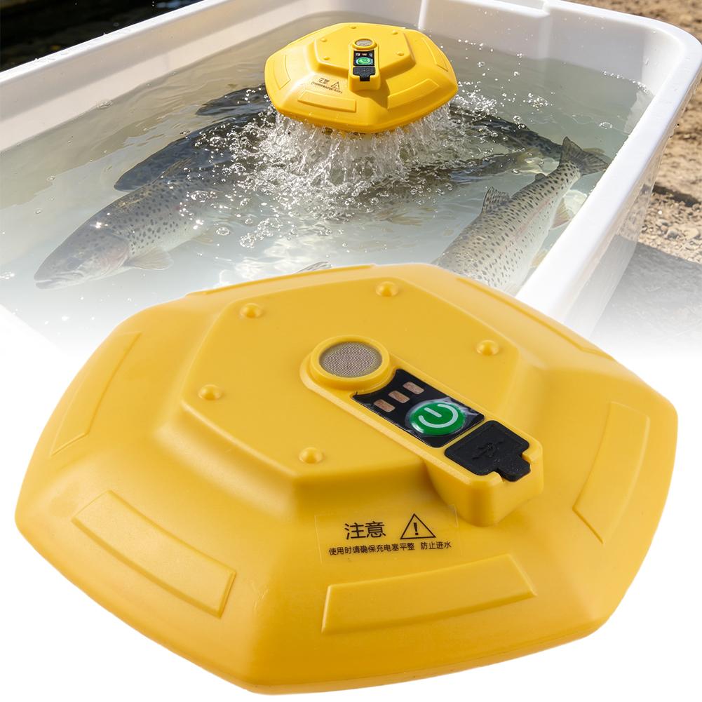 Aquarium Fish Marine - Portable Floating Fish Tank Oxygen Pump,
