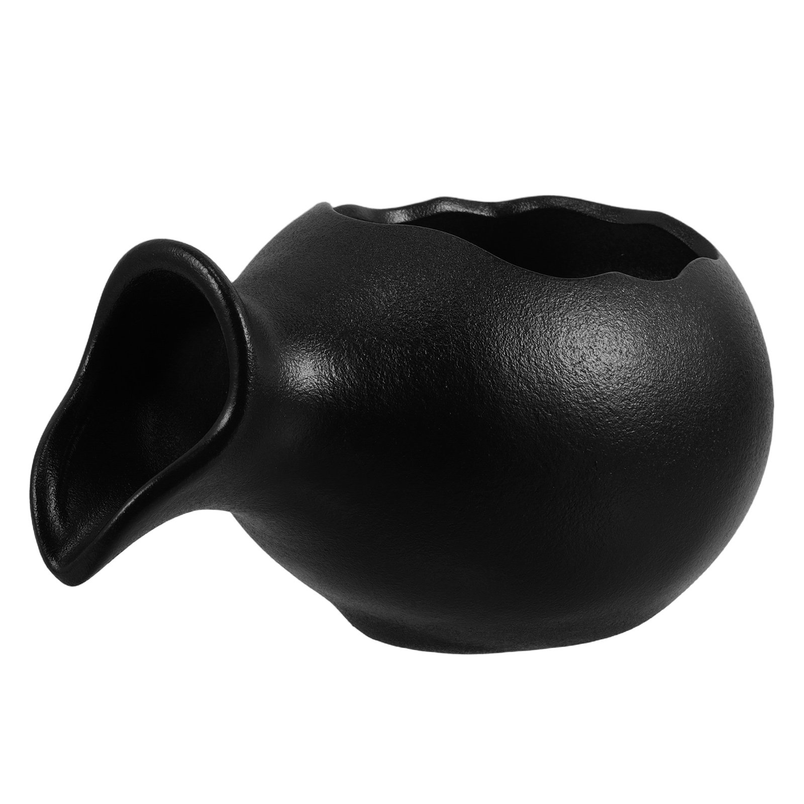 Aquarium Fish Jar - Garden Ceramic Pot Jar Fountain Spitter