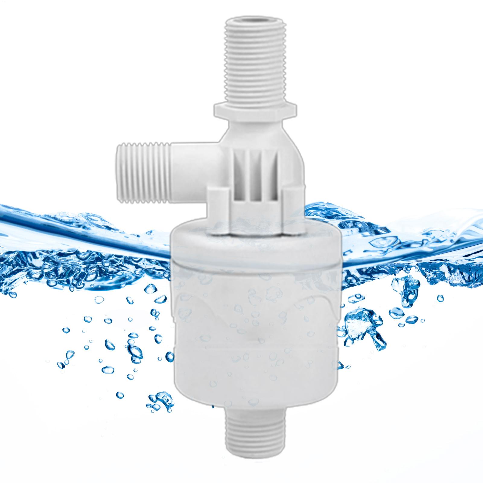Aquarium Fish Escape - Float Valve For Water Tank Water