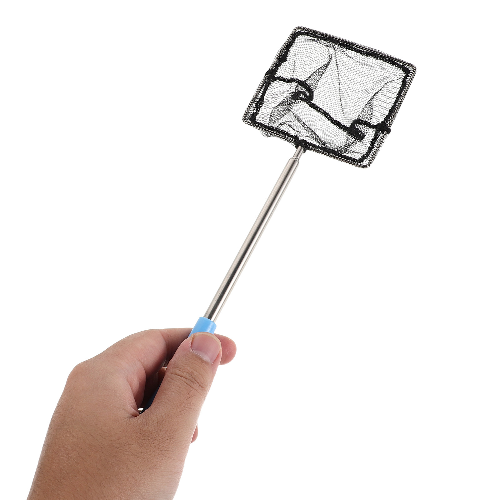 Aquarium Fish Net Small - 2Pcs Extendable Fish Scoop Net Small