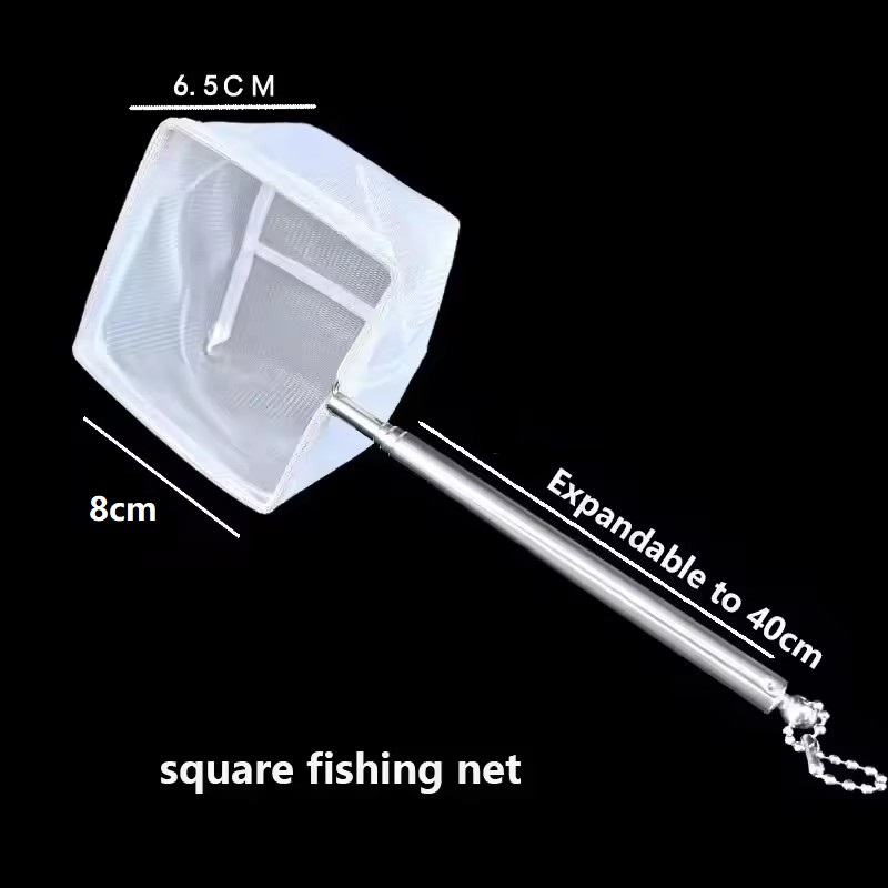 Aquarium Cleaning Tools Aquari - Aquarium Fish Net Small 评论和价格