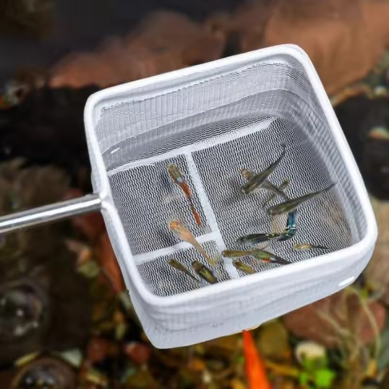 Aquarium Cleaning Tools Aquari - Aquarium Fish Net Small 评论和价格