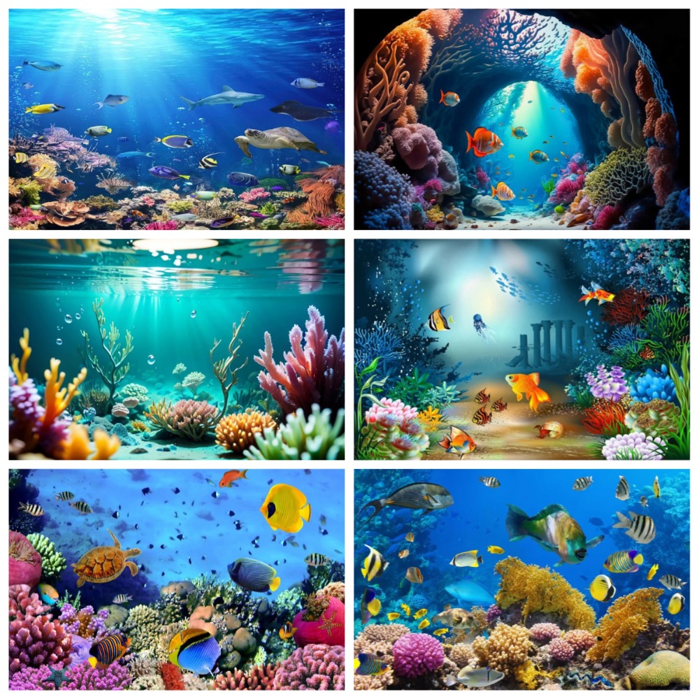 Underwater World Fish Coral Aq - Aquarium Fish World 评论和价格