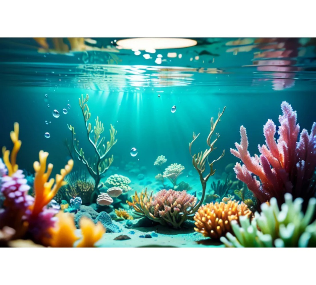 Underwater World Fish Coral Aq - Aquarium Fish World 评论和价格