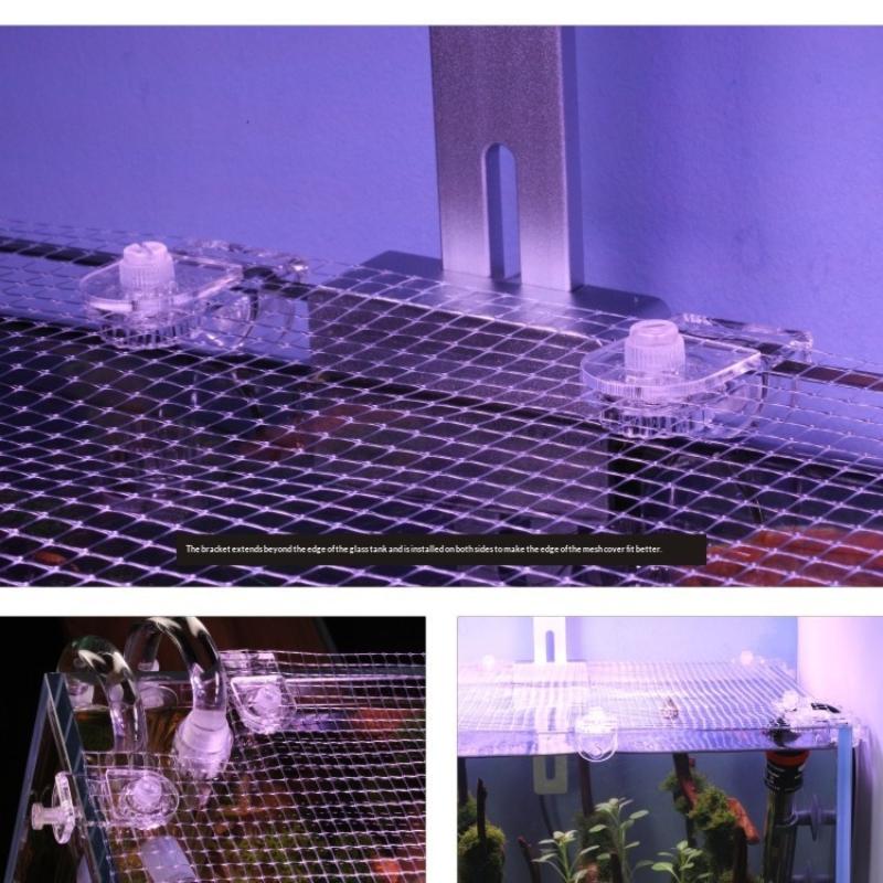 1Pcs Fish Tank Net Anti Jumpin - Aquarium Fish Jump Guard 评论和价格