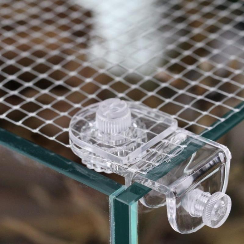 1Pcs Fish Tank Net Anti Jumpin - Aquarium Fish Jump Guard 评论和价格