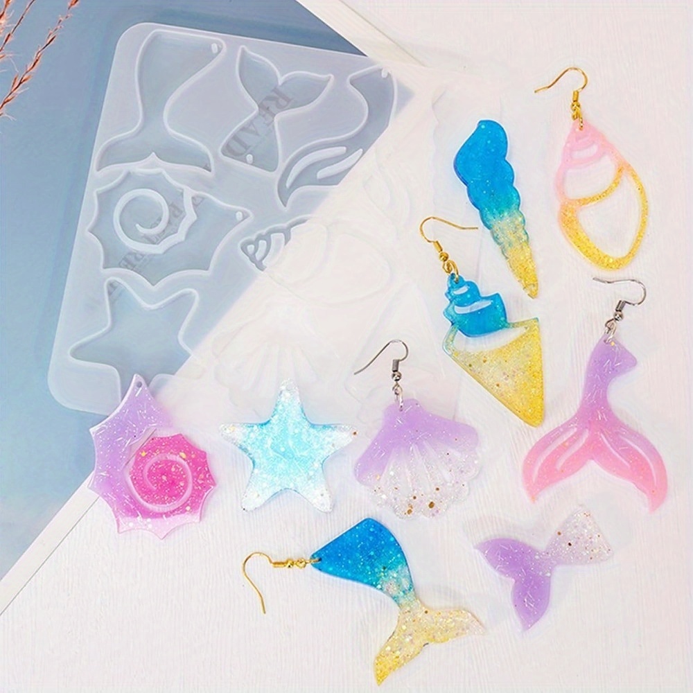 The Ocean-themed Earring And P - Aquarium Fish Marine 评论和价格