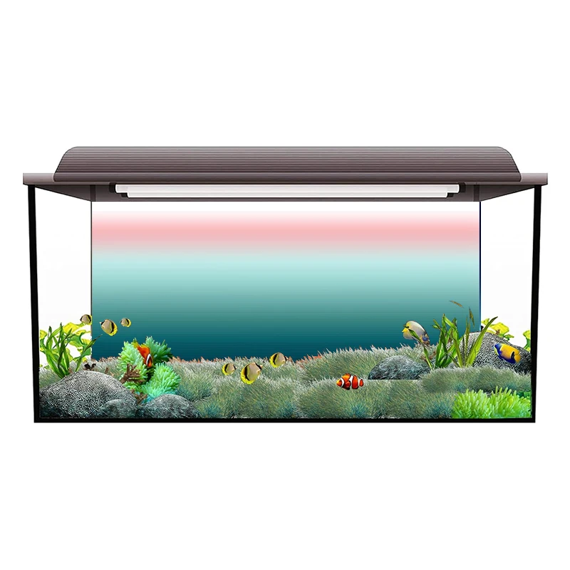 Aquarium Background Sticker, B - Aquarium Fish Wallpaper Hd 评论和价格