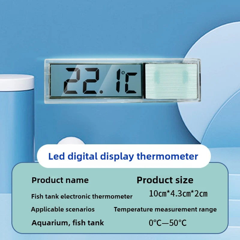 Aquarium Thermometer Electroni - Aquarium Fish Uk 评论和价格