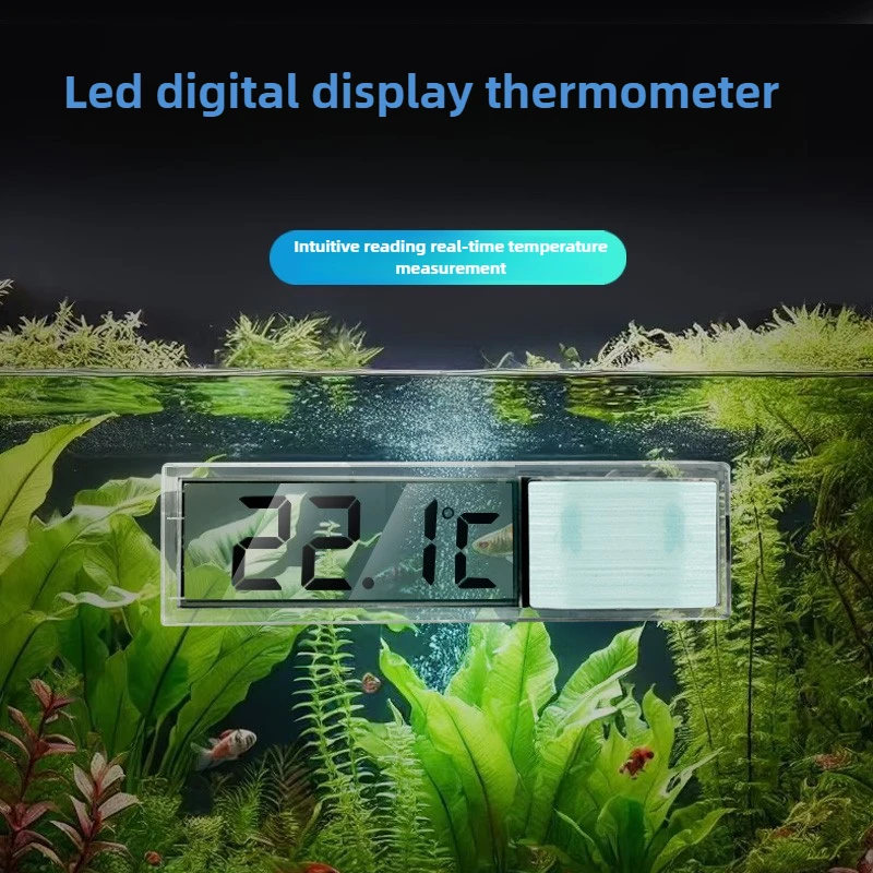 Aquarium Thermometer Electroni - Aquarium Fish Uk 评论和价格