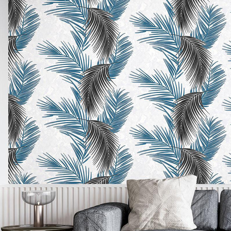 3D Tropical Banana Leaf Wallpa - Background Film 3D 评论和价格