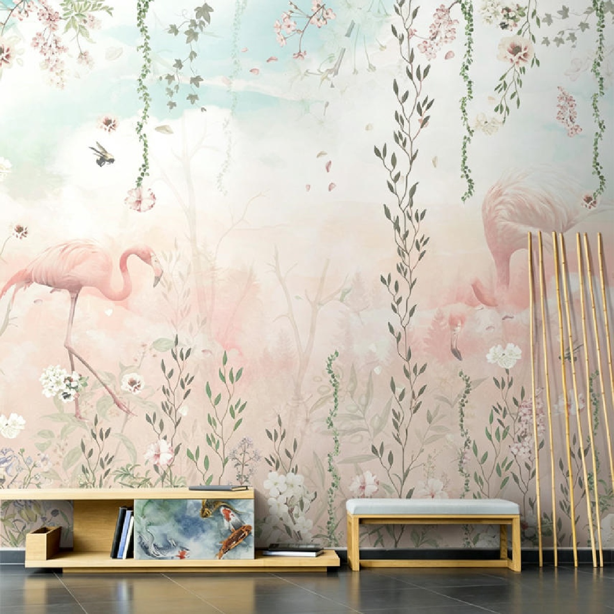 Customized cartoon wallpaper N - Background Film 3D 评论和价格