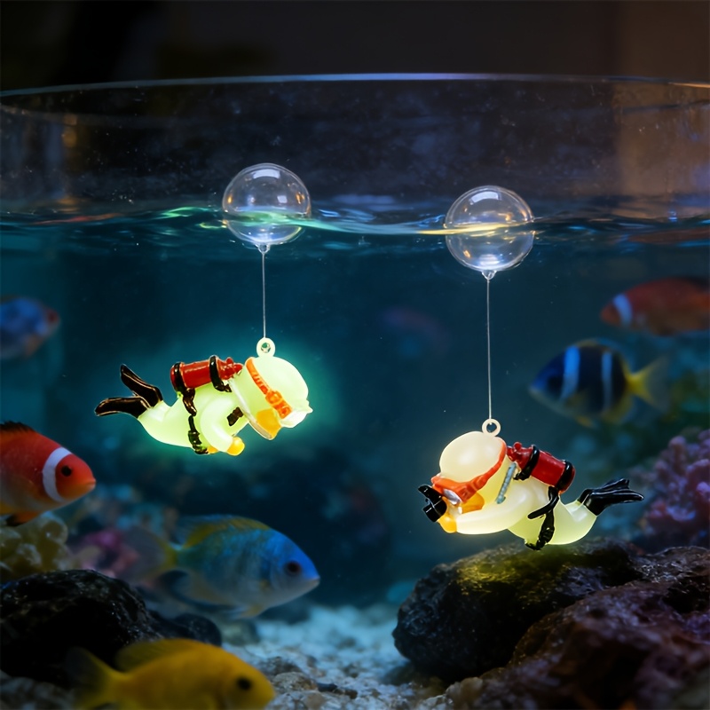 Aquarium Resin Decor Mini Dive - Aquarium Fish Escape 评论和价格