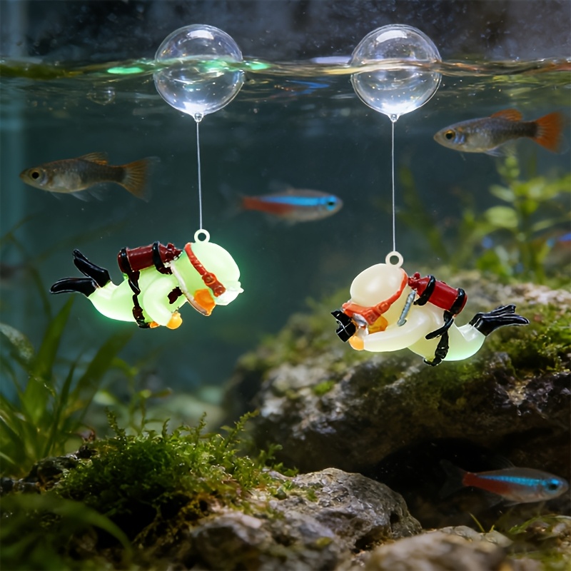 Aquarium Resin Decor Mini Dive - Aquarium Fish Escape 评论和价格