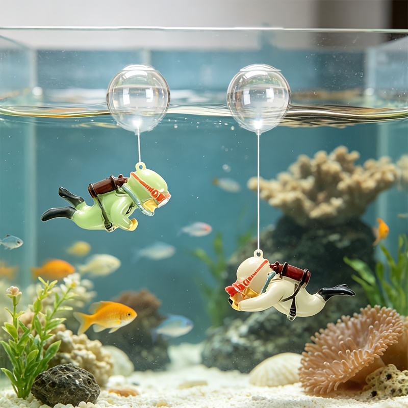 Aquarium Resin Decor Mini Dive - Aquarium Fish Escape 评论和价格