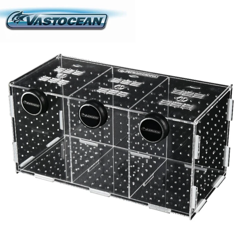 VASTOCEAN Fish Tank Magnetic C - Aquarium Fish Jar 评论和价格