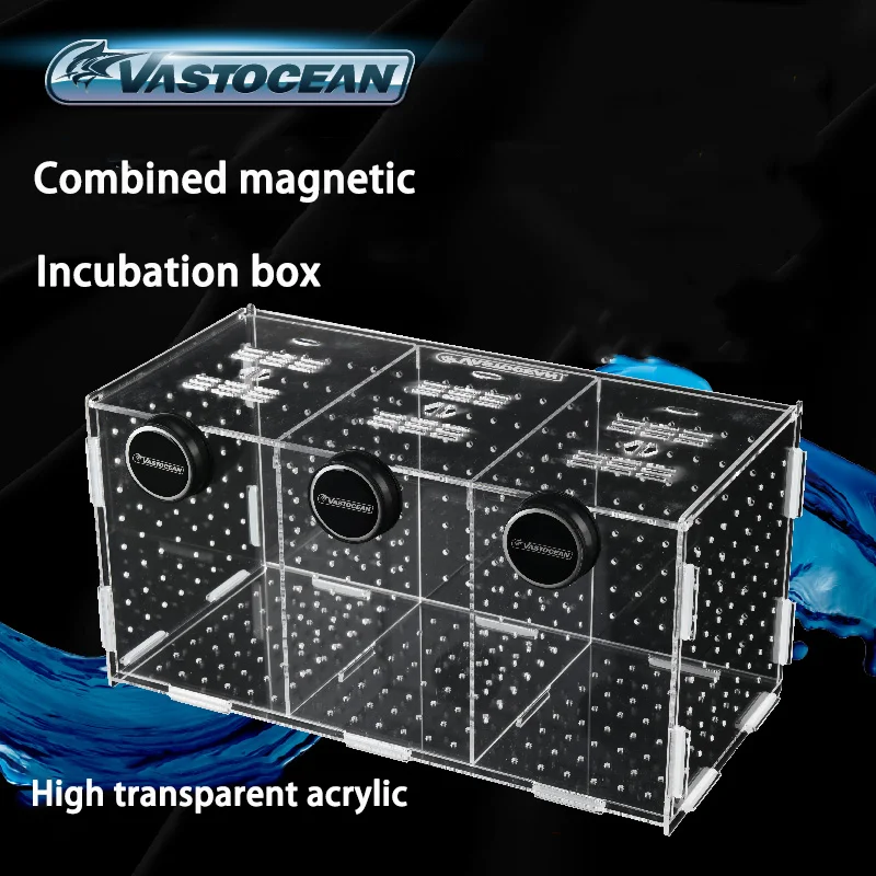 VASTOCEAN Fish Tank Magnetic C - Aquarium Fish Jar 评论和价格