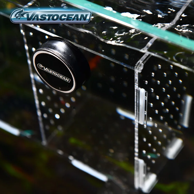 VASTOCEAN Fish Tank Magnetic C - Aquarium Fish Jar 评论和价格