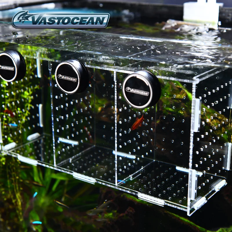VASTOCEAN Fish Tank Magnetic C - Aquarium Fish Jar 评论和价格
