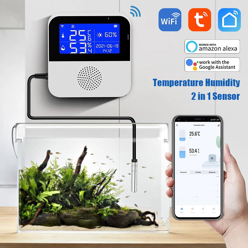 WiFi Tuya Smart Life LED Displ - Aquarium Fish Uk 评论和价格