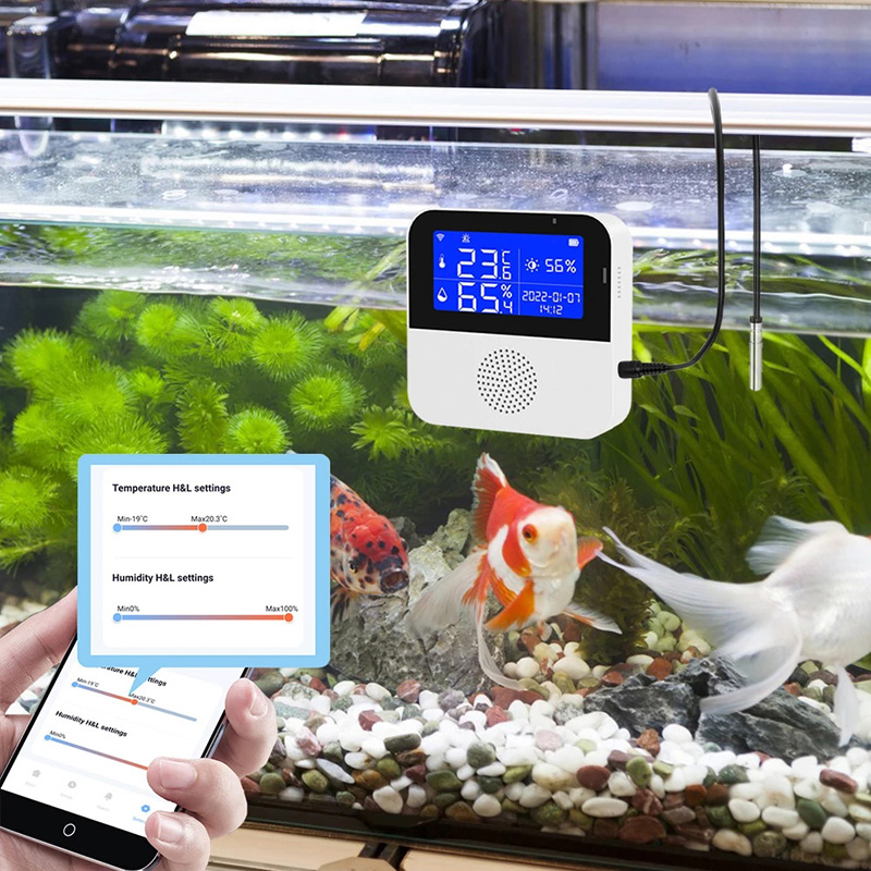 WiFi Tuya Smart Life LED Displ - Aquarium Fish Uk 评论和价格