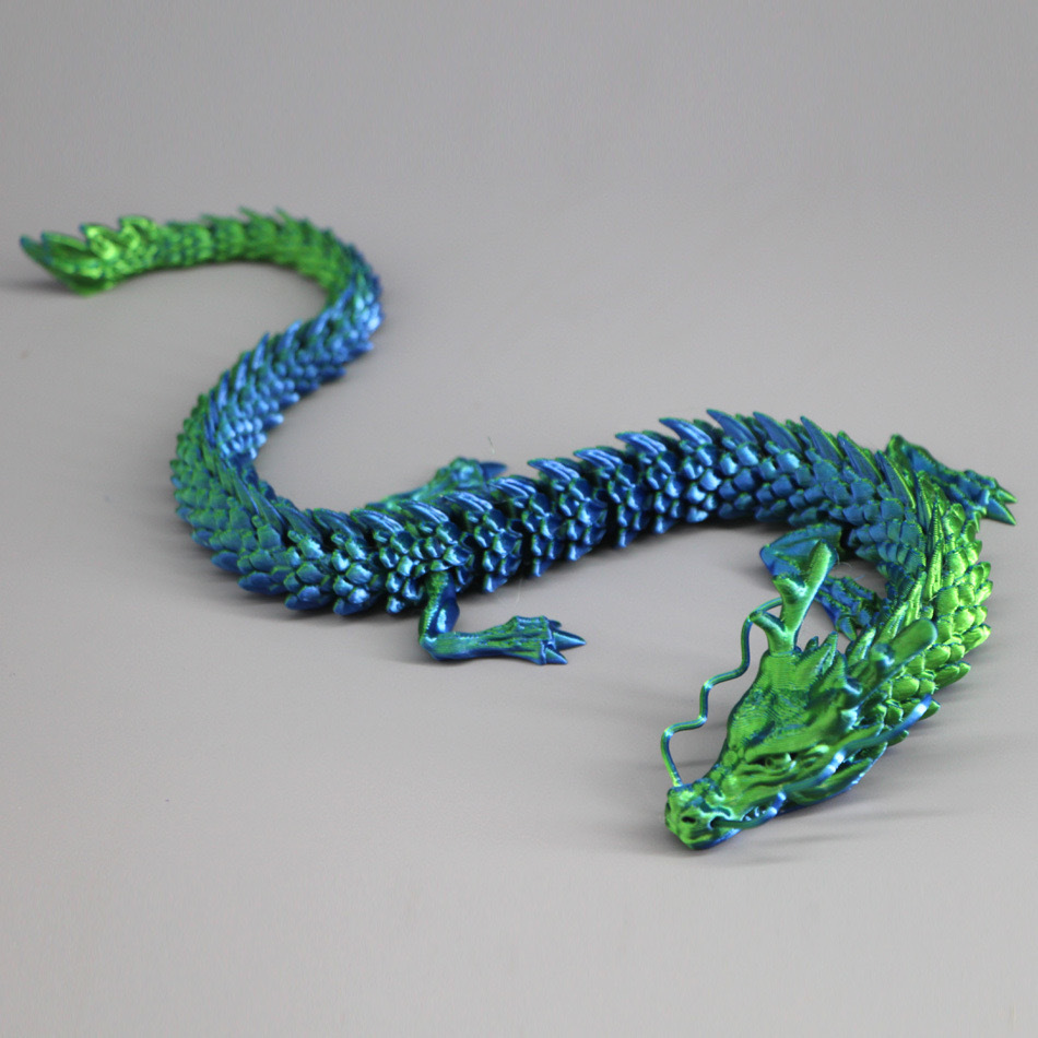 3D Printed Conjoined Dragon Or - Aquarium Fish Guppy 评论和价格