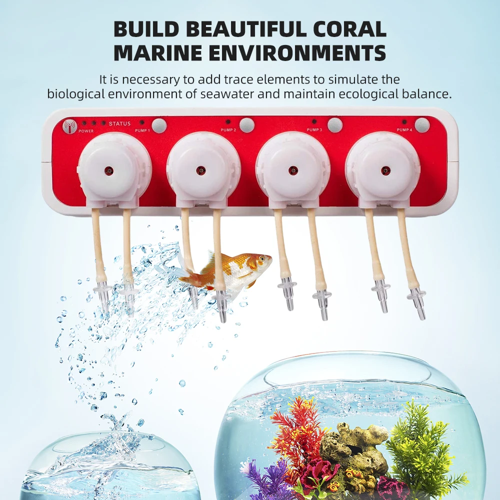 Jebao Water Pump Filter Auto D - Aquarium Fish Marine 评论和价格