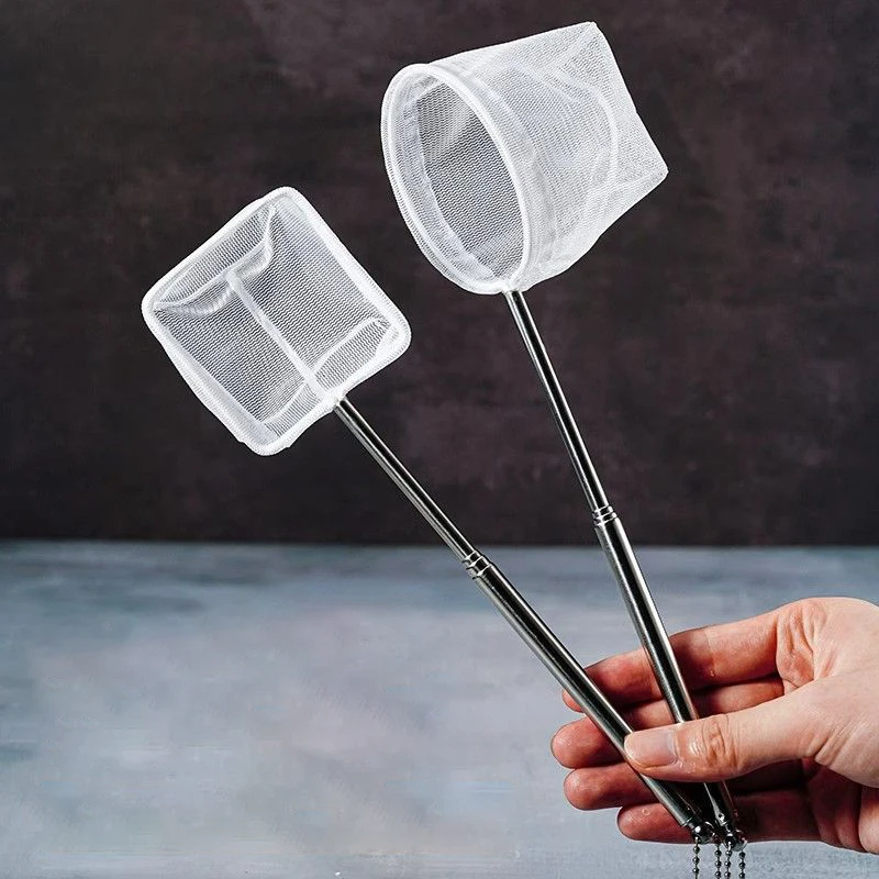 Stainless Steel Fine Net Fishi - Aquarium Fish Net Small 评论和价格