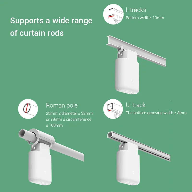 Xiaomi Mijia Curtain Companion - Aquarium Xiaomi 评论和价格