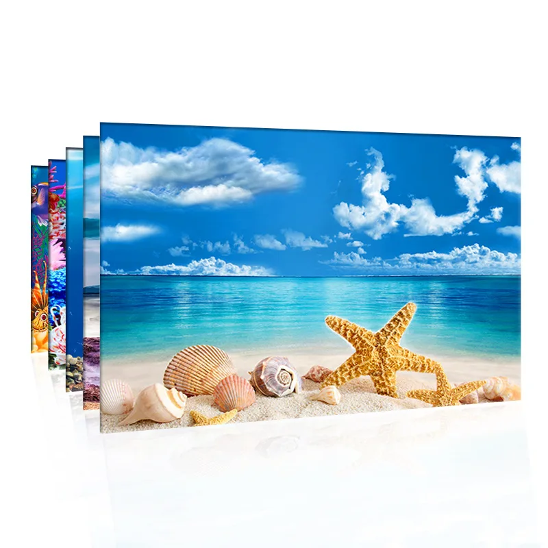 Background for Aquarium 3d  St - Aquarium Fish Poster 评论和价格