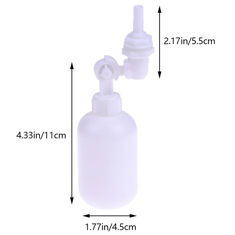 NEW 1PC Floating Ball Valve Aq - Aquarium Fish Marine 评论和价格