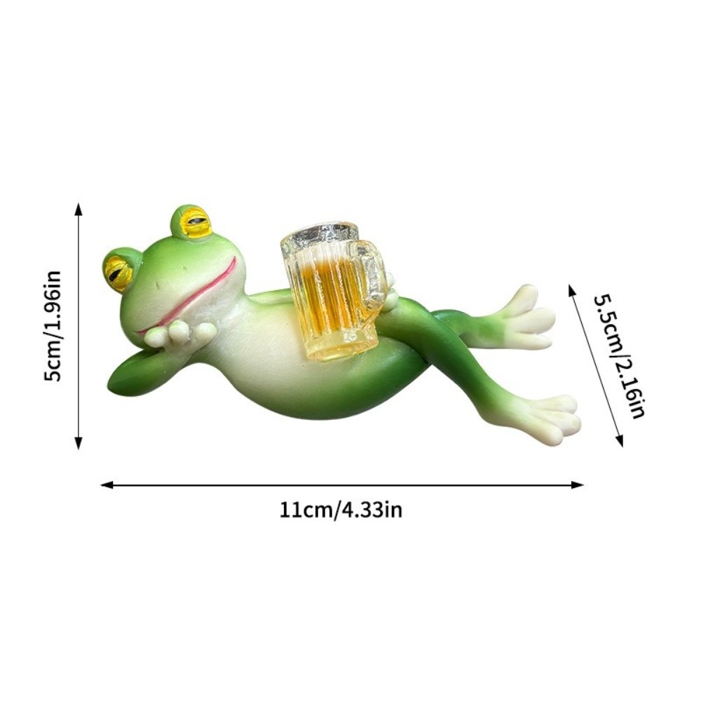 Hanging Flower Pot Edge Frog D - Aquarium Fish Guppy 评论和价格