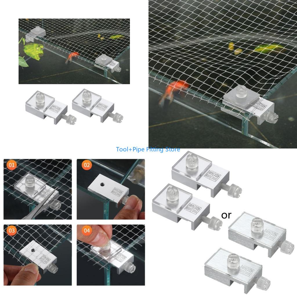 F92B Aquarium Cover Anti-Jump  - Aquarium Fish Jump Guard 评论和价格