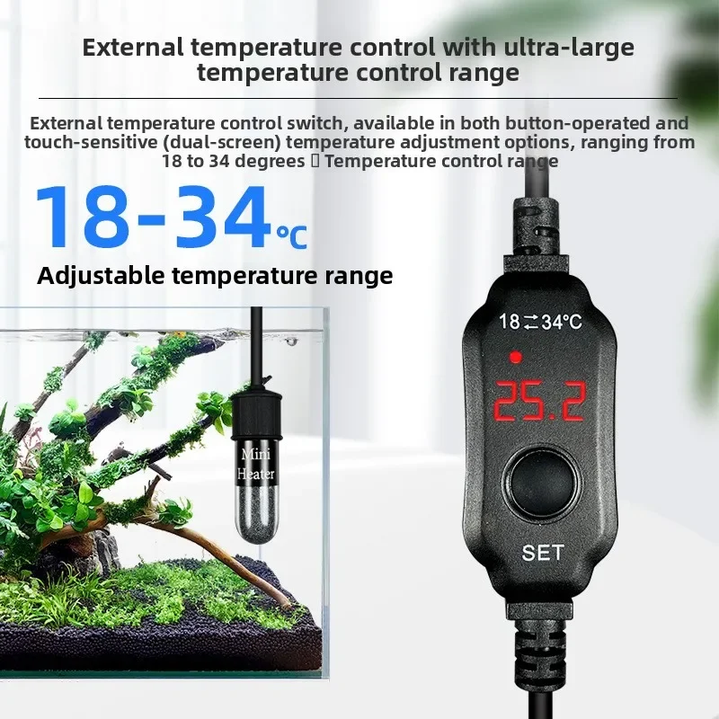 Universal Mini Aquarium Heatin - Aquarium Fish Uk 评论和价格