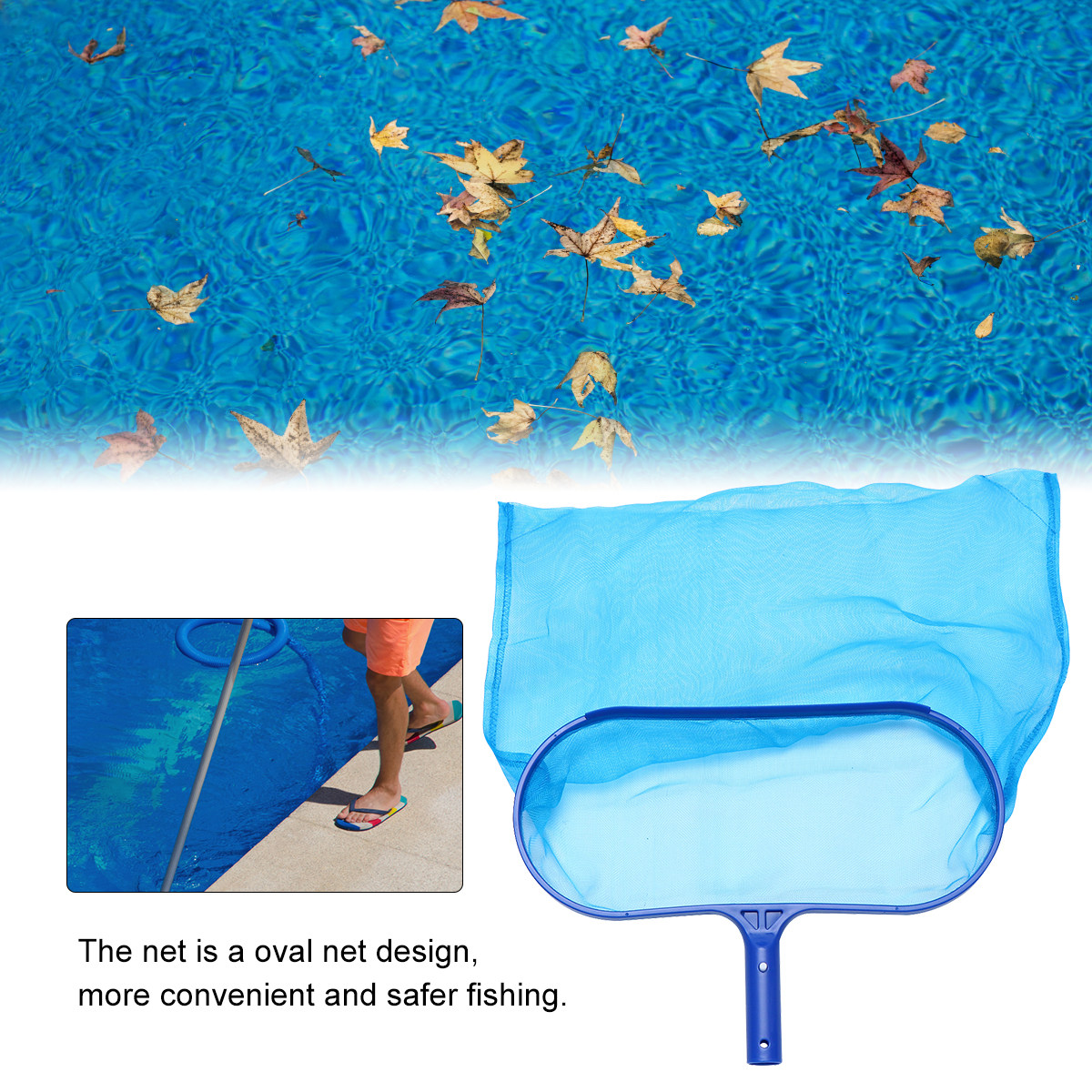 Premium Nylon Pool Scoop Net S - Aquarium Fish Net Small 评论和价格
