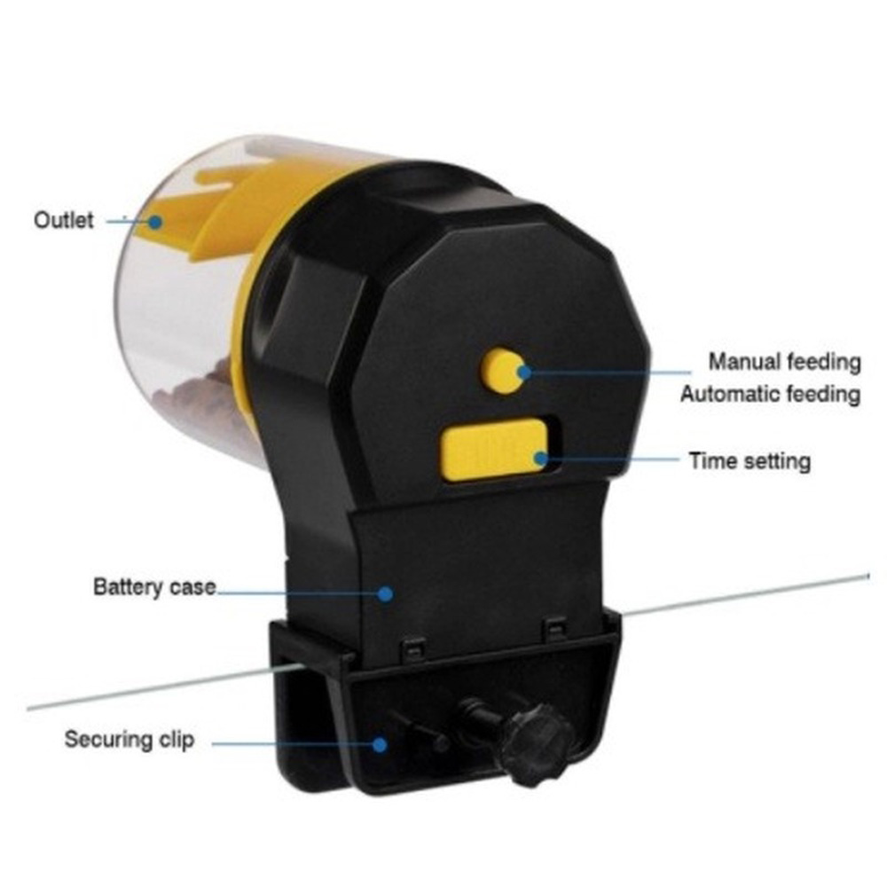Automatic fish tank feeder int - Aquarium Xxl 评论和价格
