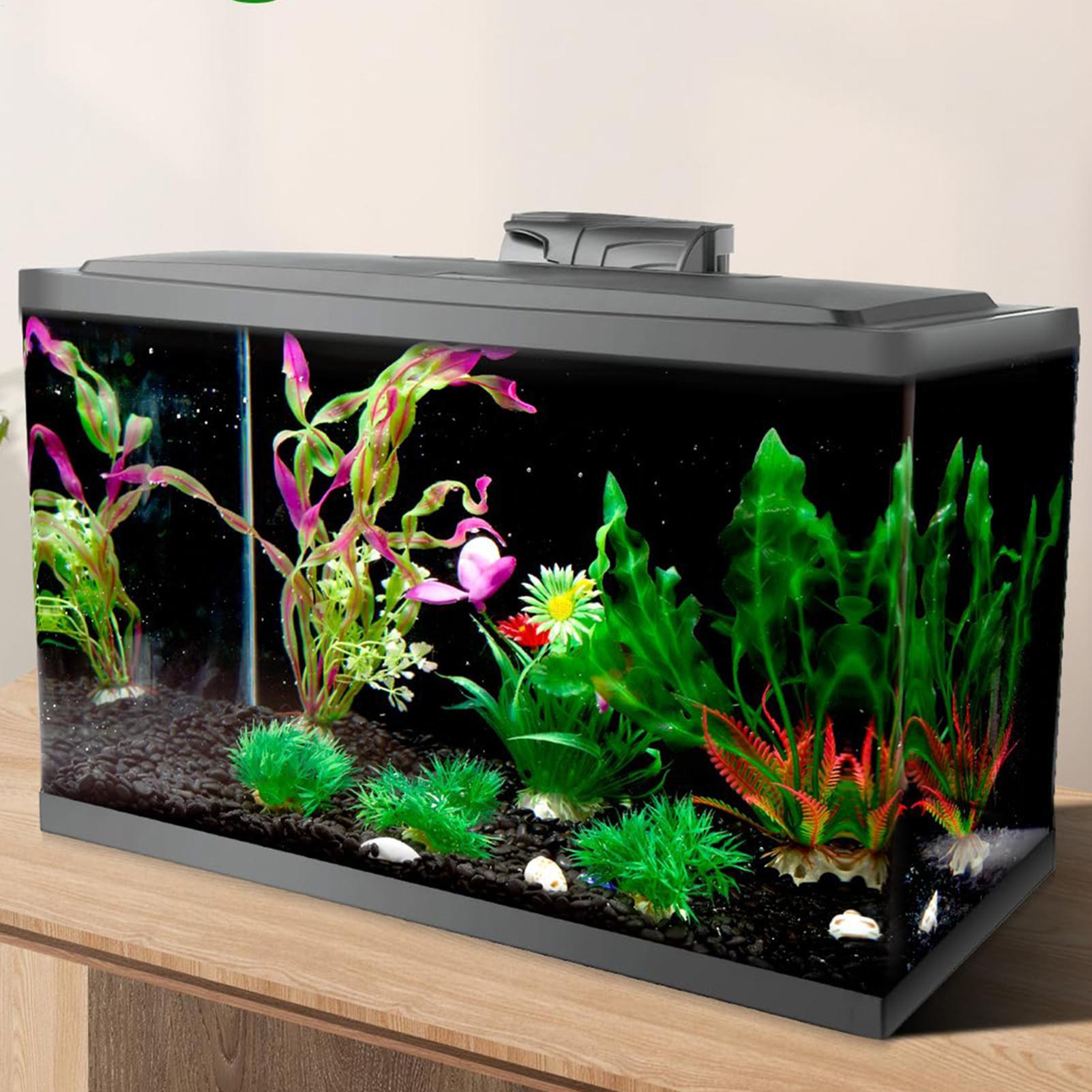 Fish Tank Background Static Cl - Aquarium Fish Poster 评论和价格