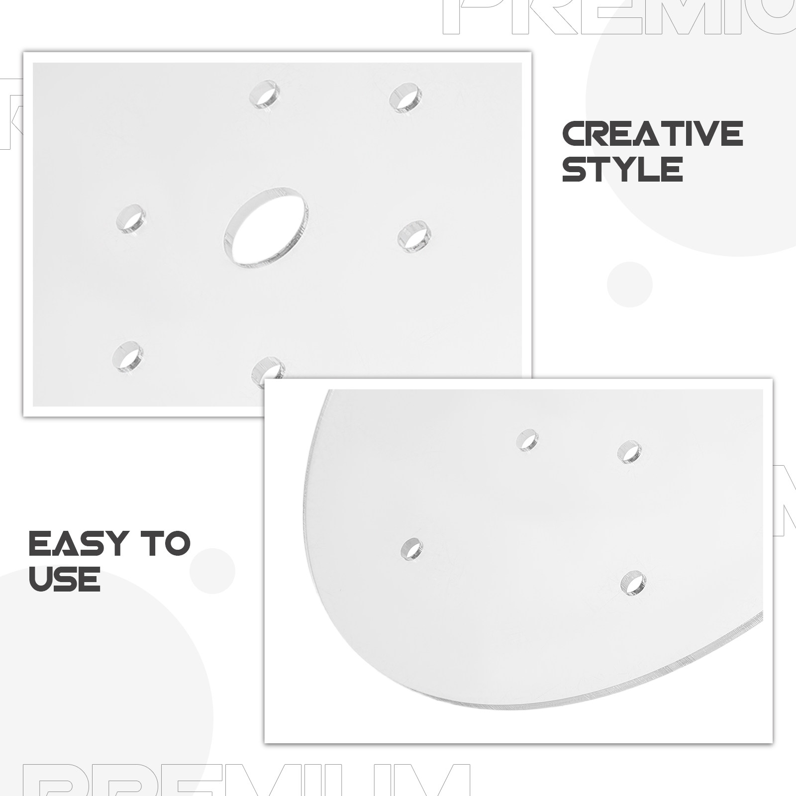 Acrylic Round Fish Tank Lid Co - Aquarium Fish Escape 评论和价格