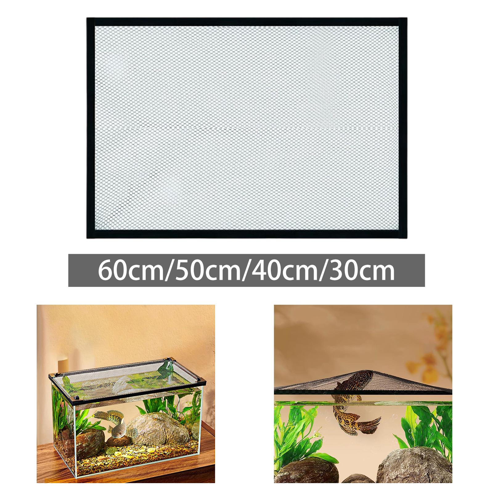 Aquarium Screen Top Cover Magn - Aquarium Fish Jump Guard 评论和价格
