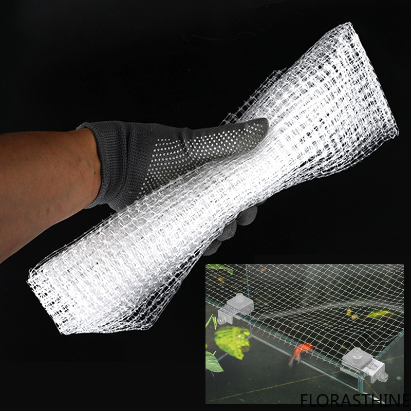 Aquarium Anti Jump Net Invisib - Aquarium Fish Escape 评论和价格