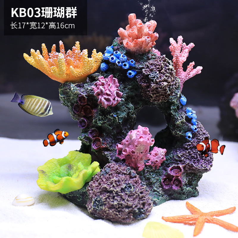 Fish tank simulation fake cora - Aquarium Fish Escape 评论和价格